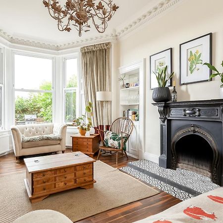 Stylish Victorian Apartment'S Close To The Botanical Gardens, Free Parking! Edynburg Zewnętrze zdjęcie