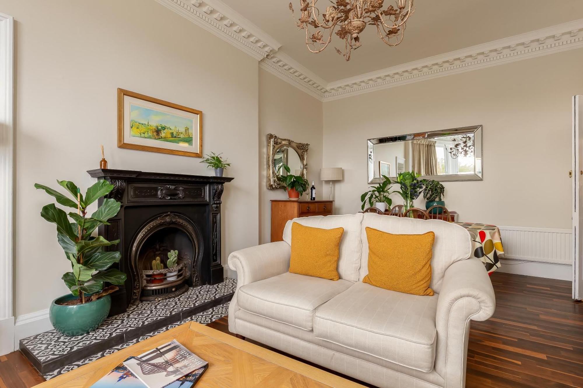 Stylish Victorian Apartment'S Close To The Botanical Gardens, Free Parking! Edynburg Zewnętrze zdjęcie