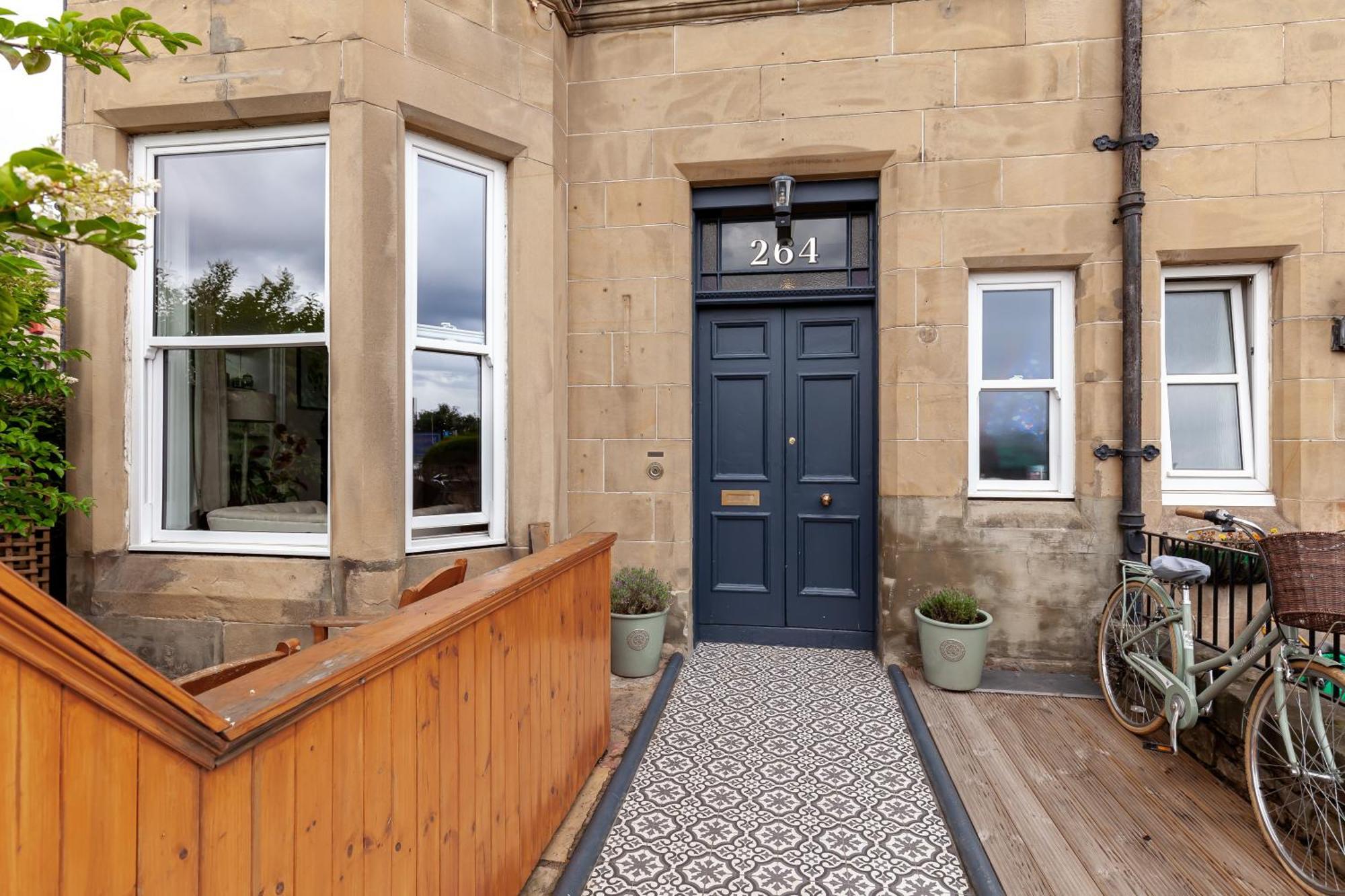 Stylish Victorian Apartment'S Close To The Botanical Gardens, Free Parking! Edynburg Zewnętrze zdjęcie