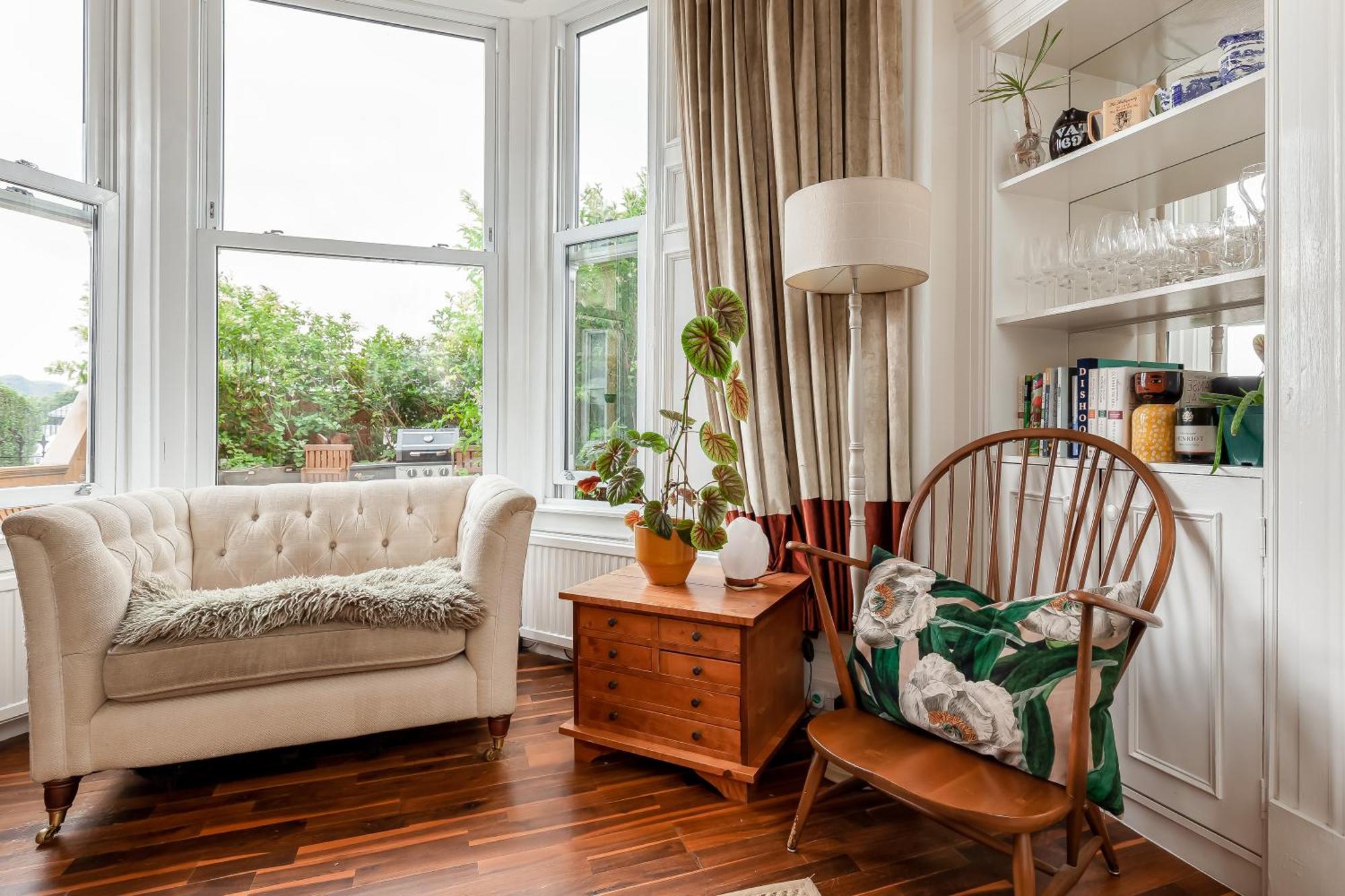 Stylish Victorian Apartment'S Close To The Botanical Gardens, Free Parking! Edynburg Zewnętrze zdjęcie