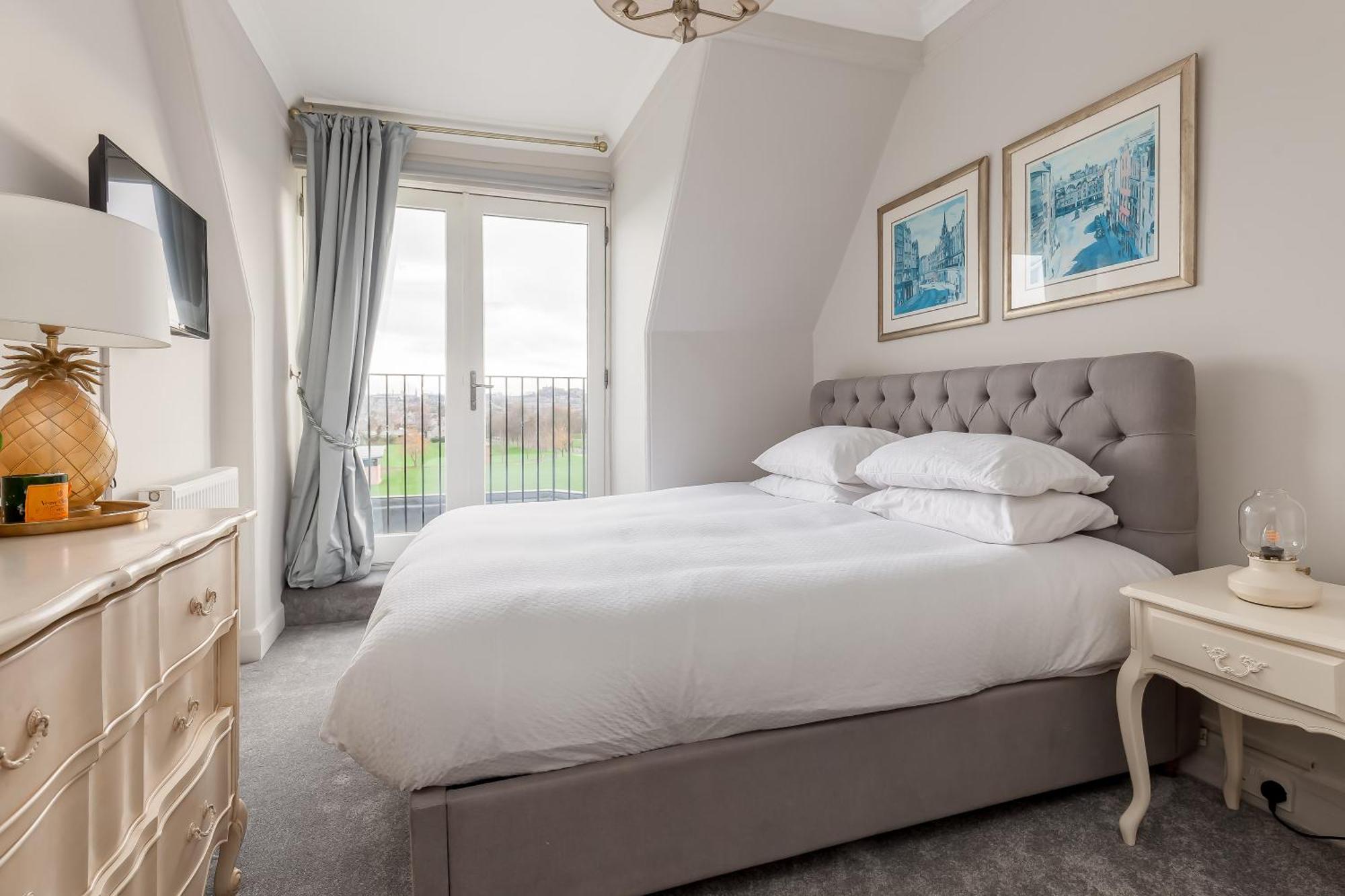 Stylish Victorian Apartment'S Close To The Botanical Gardens, Free Parking! Edynburg Zewnętrze zdjęcie