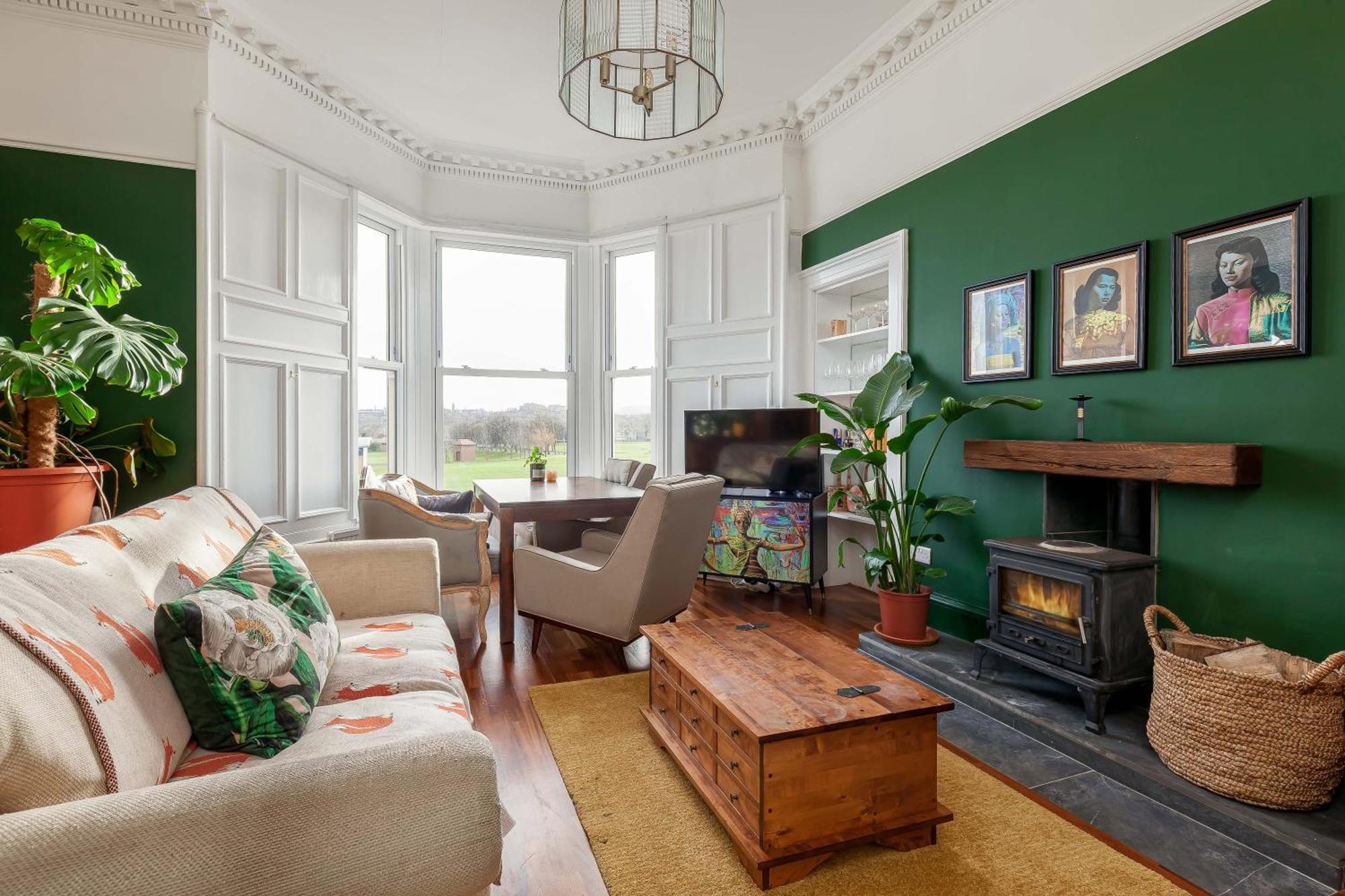 Stylish Victorian Apartment'S Close To The Botanical Gardens, Free Parking! Edynburg Zewnętrze zdjęcie